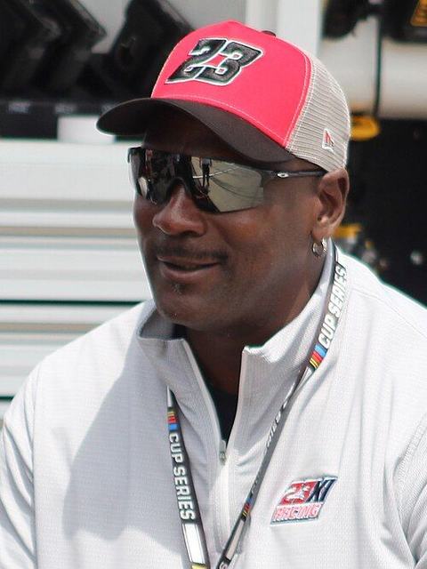 Portrait de Michael Jordan