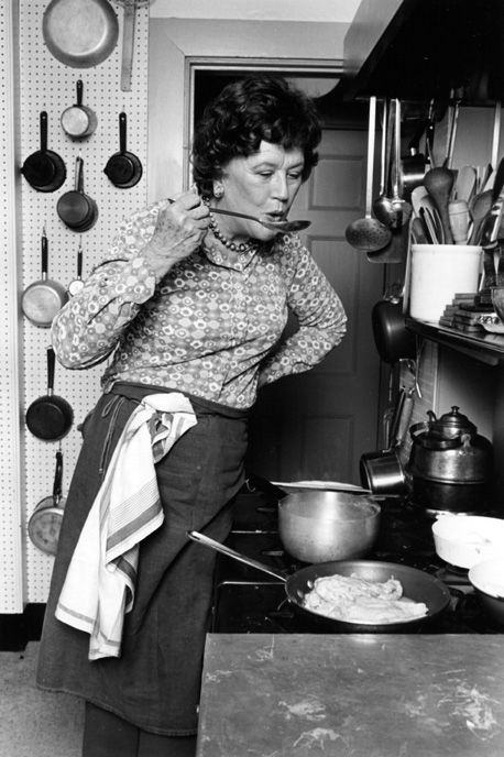 Portrait de Julia Child