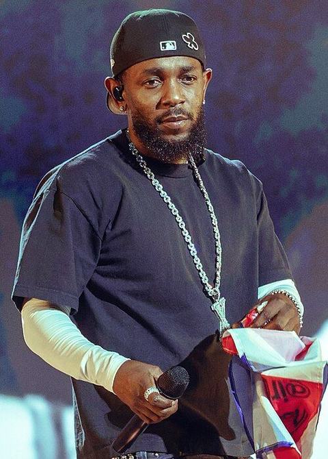 Portrait de Kendrick Lamar