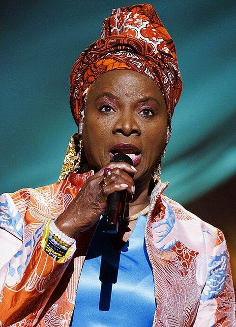 Portrait de Angélique Kidjo