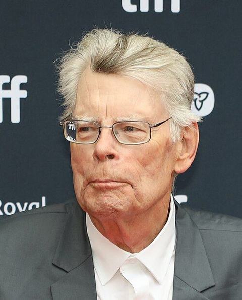 Portrait de Stephen King
