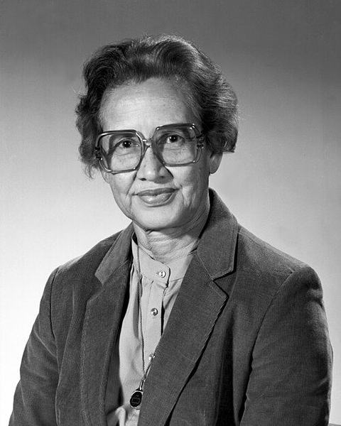 Portrait de Katherine Johnson