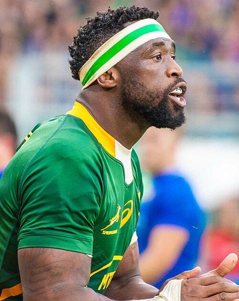 Portrait de Siya Kolisi
