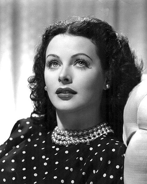 Portrait de Hedy Lamarr