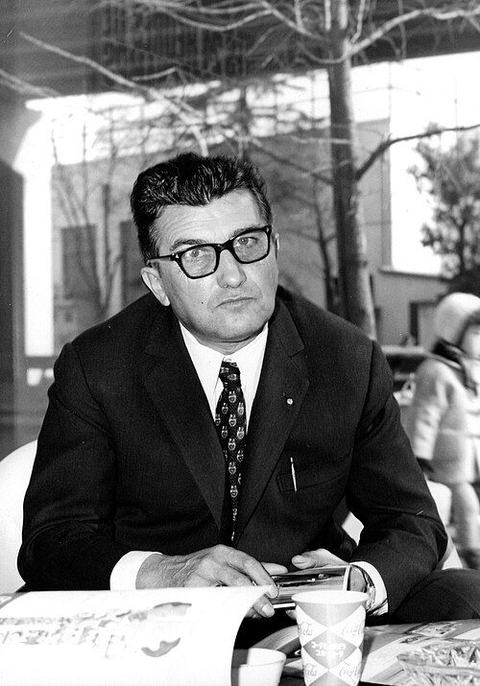 Portrait de Ferruccio Lamborghini