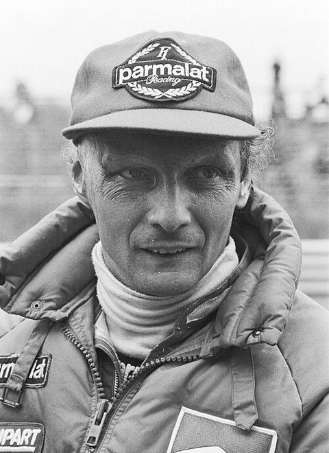 Portrait de Niki Lauda