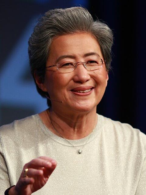Portrait de Lisa Su