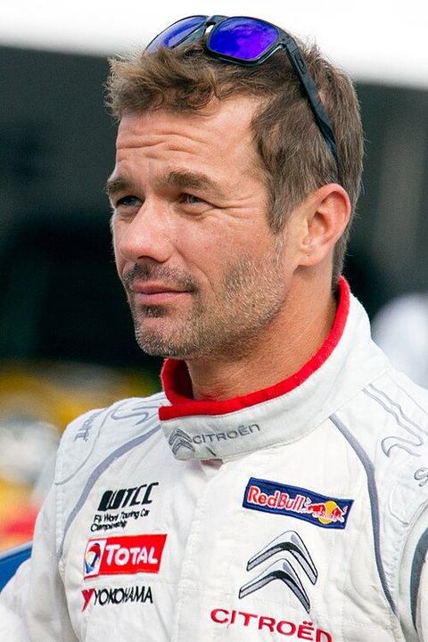 Portrait de Sébastien Loeb