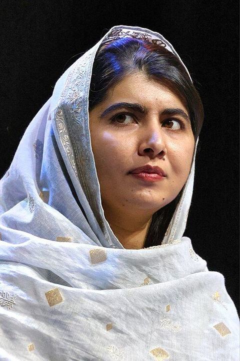 Portrait de Malala Yousafzai