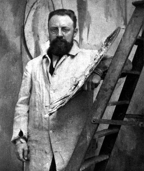Portrait de Henri Matisse
