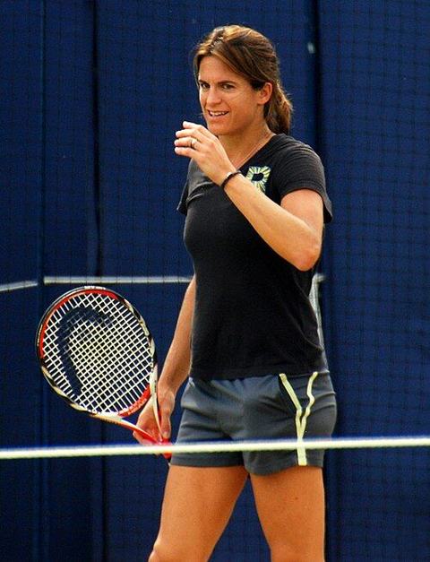 Portrait de Amélie Mauresmo