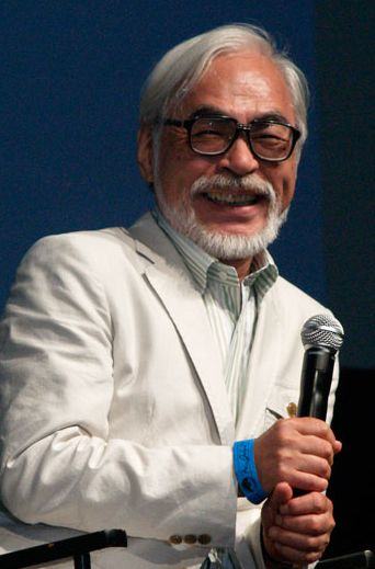 Portrait de Hayao Miyazaki