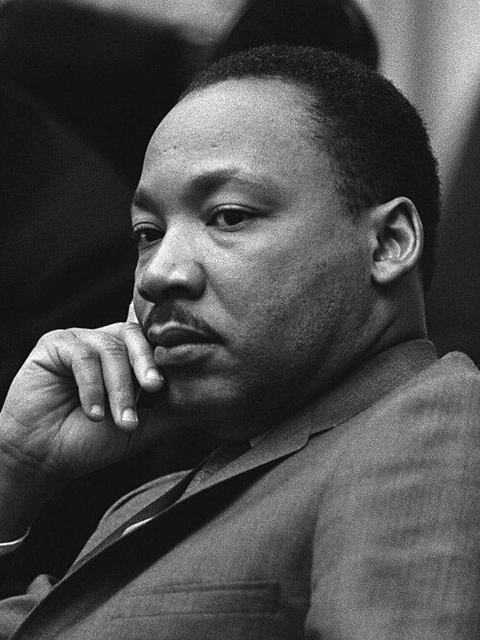 Portrait de Martin Luther King Jr.