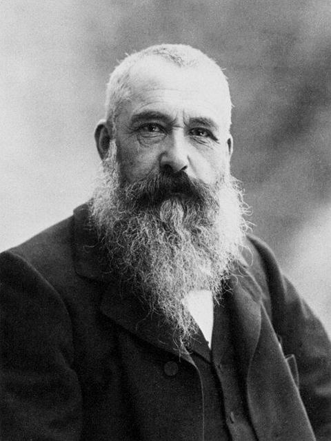Portrait de Claude Monet