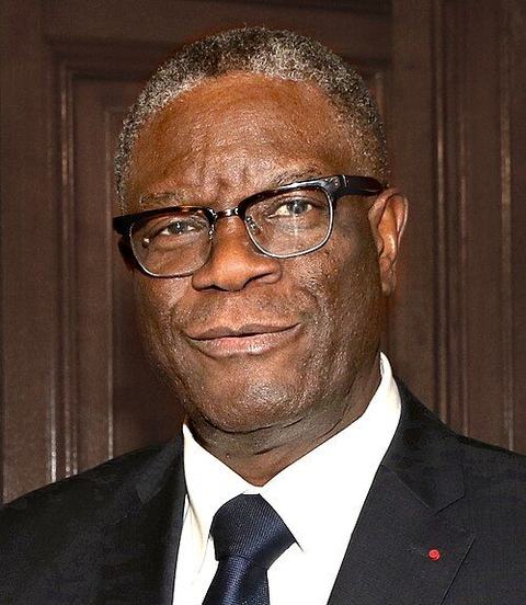 Portrait de Denis Mukwege