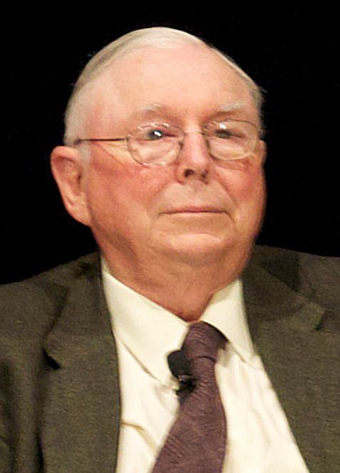 Portrait de Charlie Munger