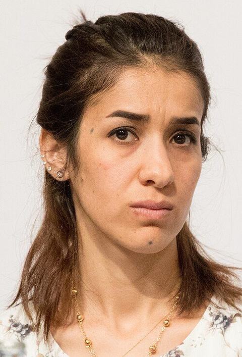 Portrait de Nadia Murad