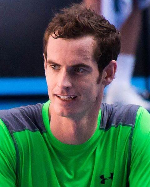 Portrait de Andy Murray