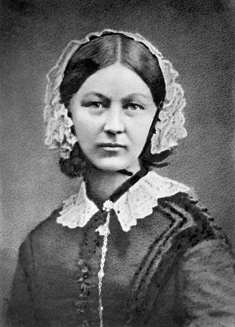 Portrait de Florence Nightingale