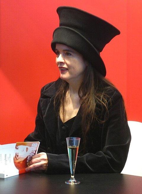 Portrait de Amélie Nothomb