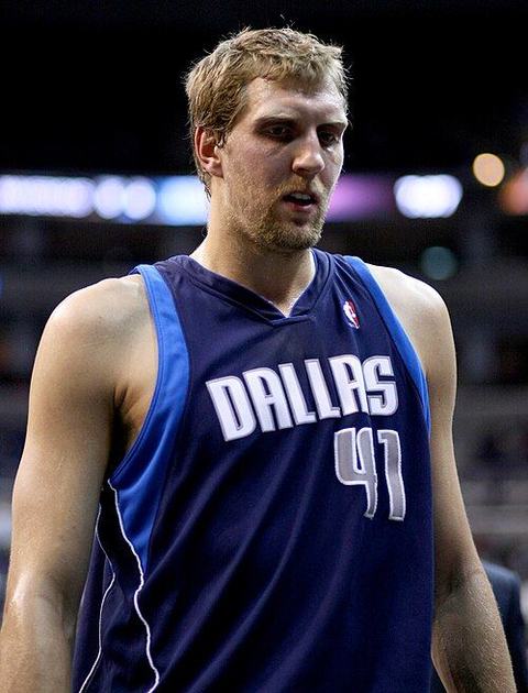 Portrait de Dirk Nowitzki
