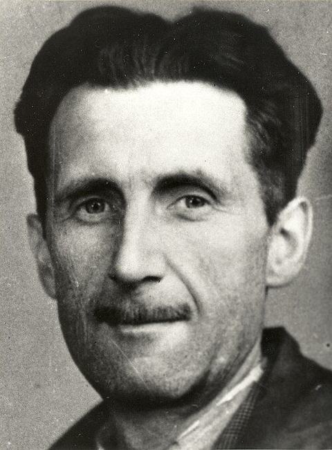 Portrait de George Orwell