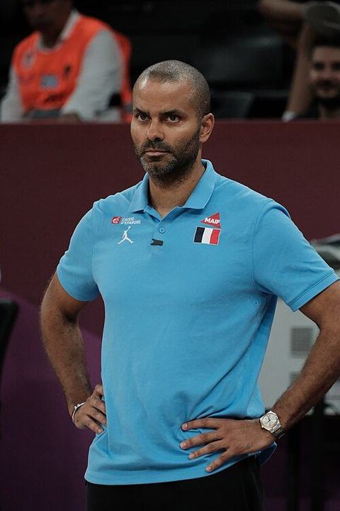 Portrait de Tony Parker