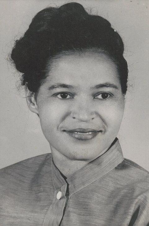 Portrait de Rosa Parks