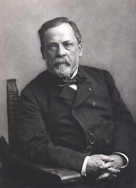 Portrait de Louis Pasteur