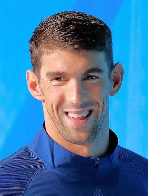 Portrait de Michael Phelps