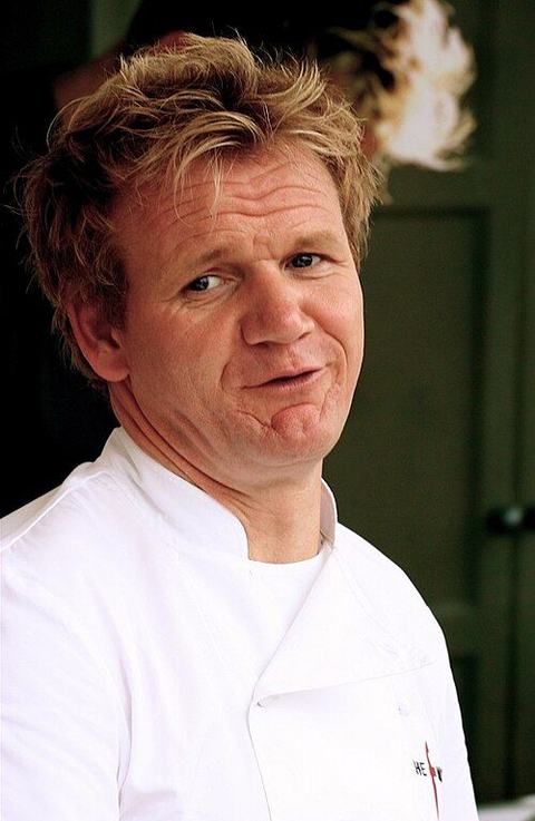 Portrait de Gordon Ramsay