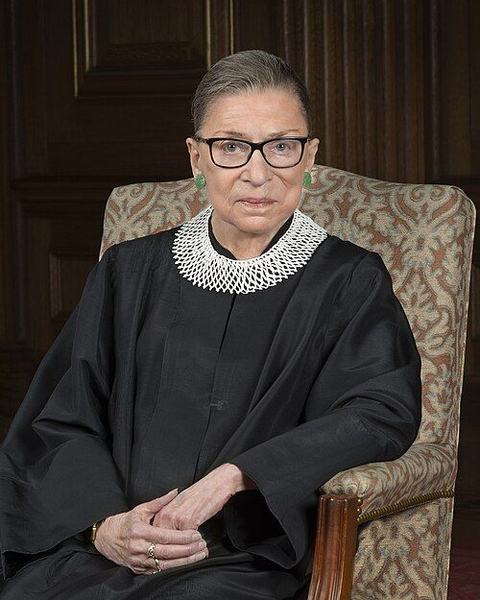 Portrait de Ruth Bader Ginsburg