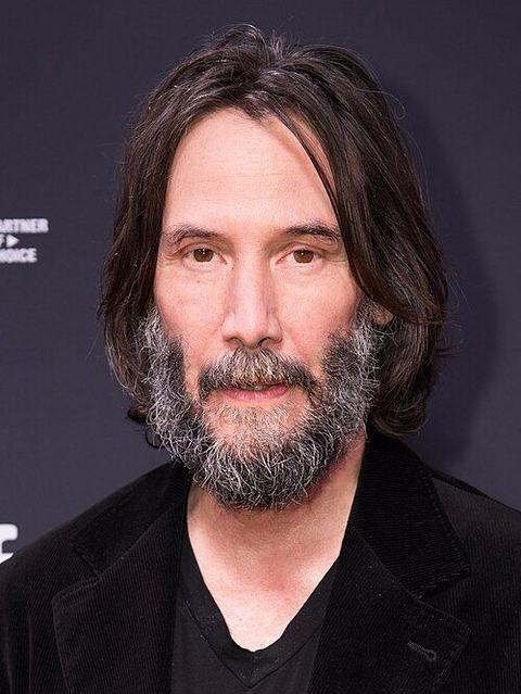 Portrait de Keanu Reeves