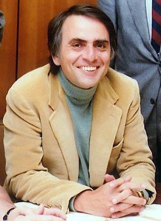 Portrait de Carl Sagan