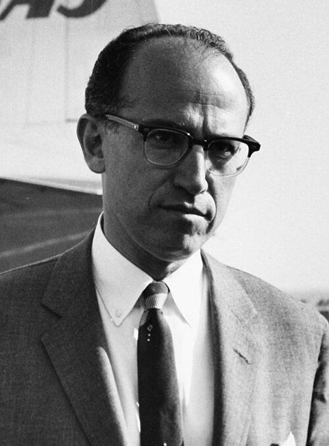 Portrait de Jonas Salk