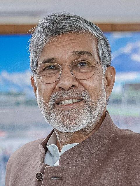 Portrait de Kailash Satyarthi