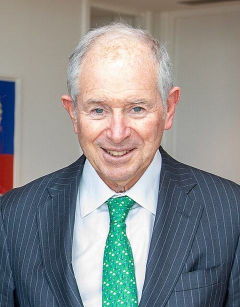 Portrait de Stephen Schwarzman