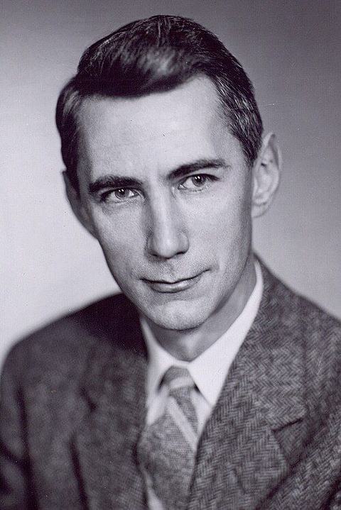 Portrait de Claude Shannon