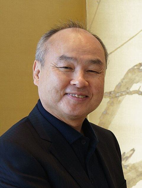 Portrait de Masayoshi Son
