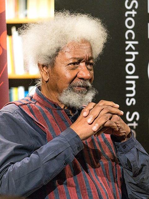 Portrait de Wole Soyinka