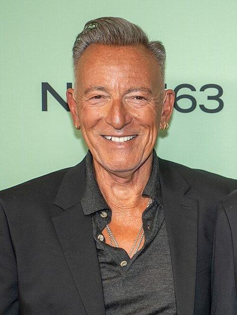 Portrait de Bruce Springsteen