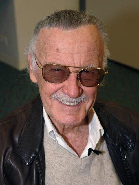 Portrait de Stan Lee
