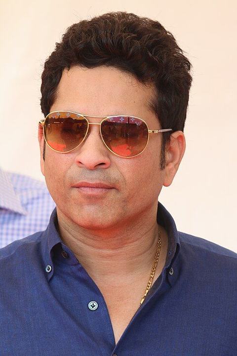 Portrait de Sachin Tendulkar