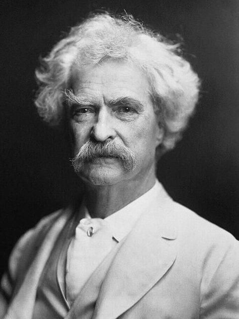 Portrait de Mark Twain