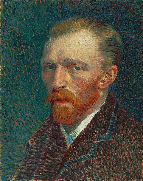 Portrait de Vincent van Gogh
