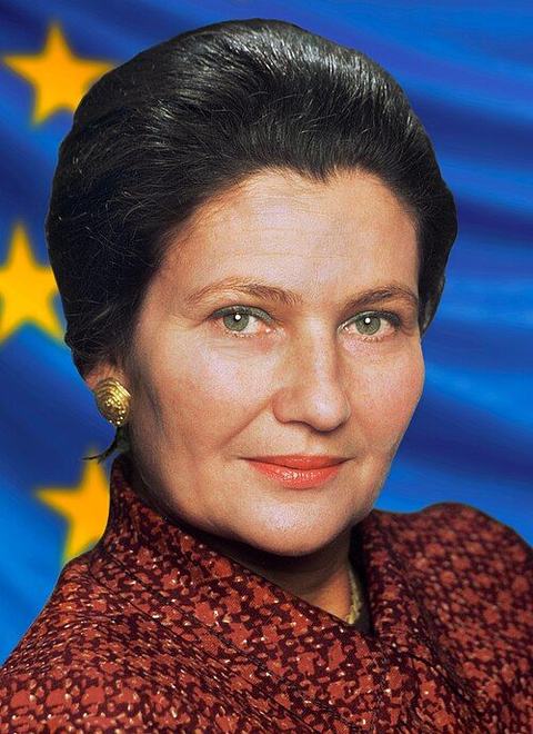 Portrait de Simone Veil