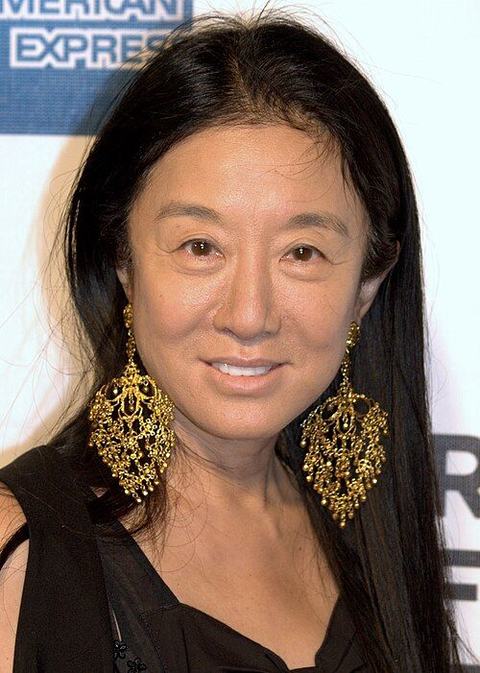 Portrait de Vera Wang