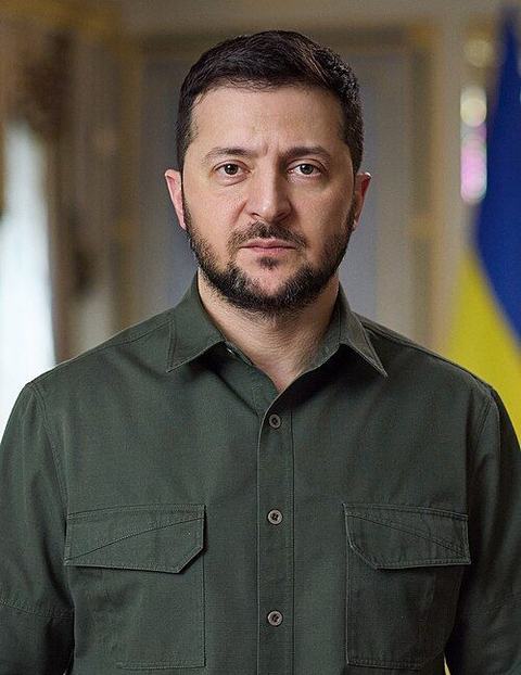 Portrait de Volodymyr Zelensky