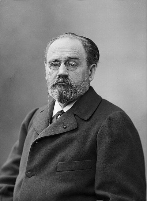 Portrait de Émile Zola